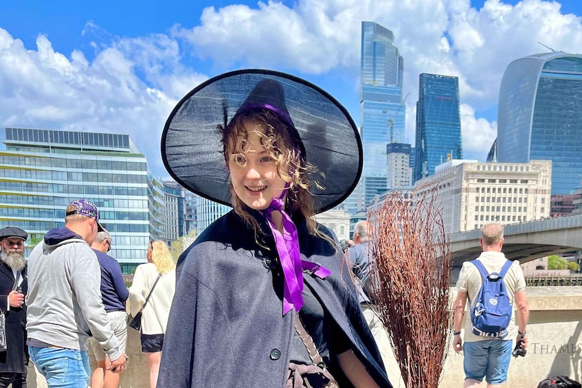 Picture 1 for Activity London: Witches and History Bankside Walking Tour