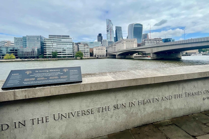 Picture 5 for Activity London: Witches and History Bankside Walking Tour