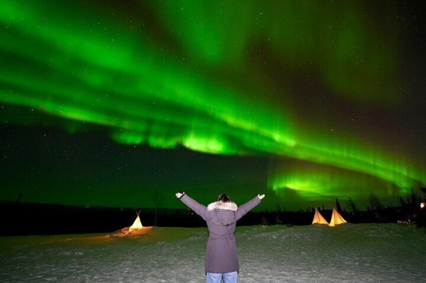 4-Hour Aurora Viewing with FREE Photography at Aurora Camp (极光营地)