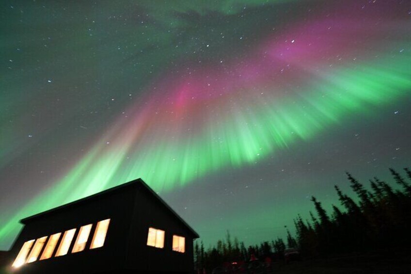 5-Hour Aurora Viewing with FREE Photography at Aurora Camp (极光营地)