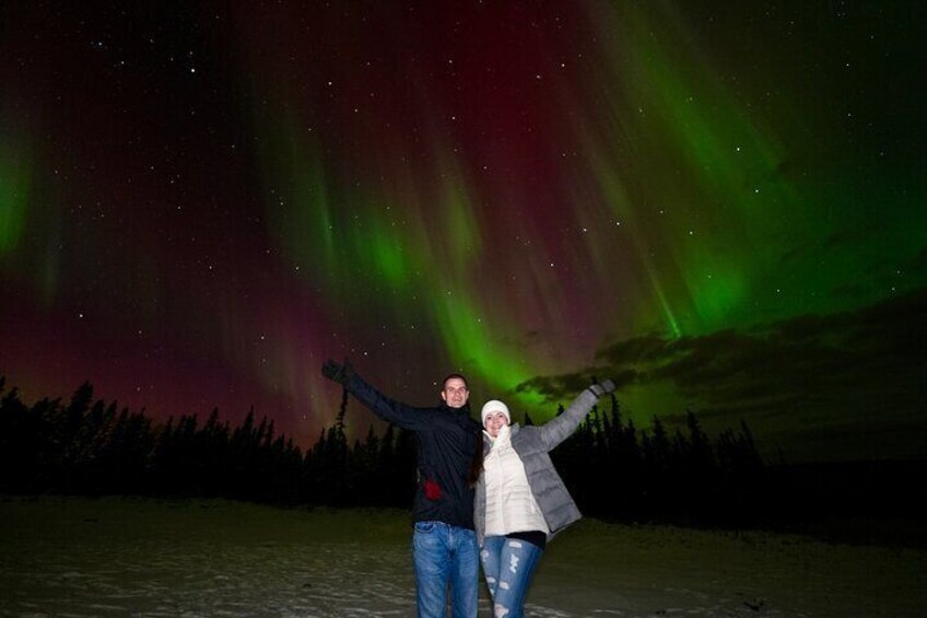 5-Hour Aurora Viewing with FREE Photography at Aurora Camp (极光营地)