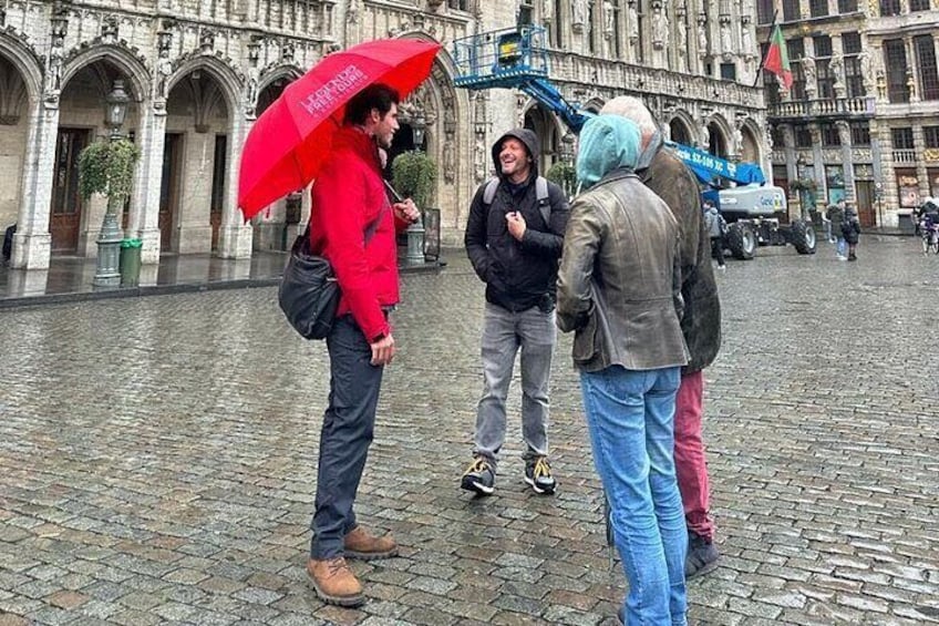The Story of Brussels: Meeting Point