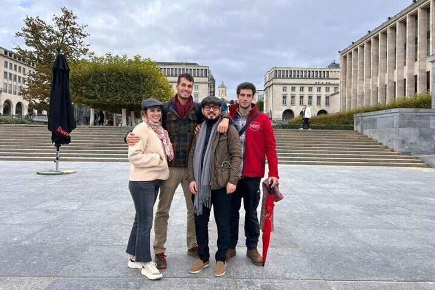 Historical Walking Tour: The Story of Brussels - by Legends