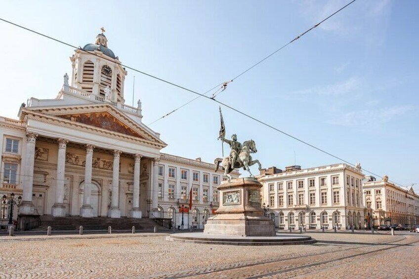 The Story of Brussels: Royal Square