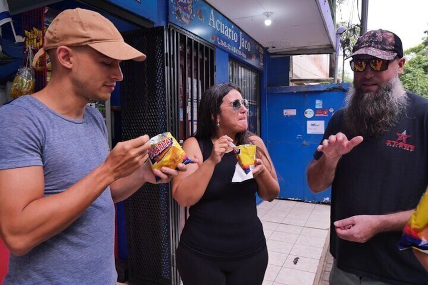 Taste of Costa Rica: Traditional Food Walking Tour in Jacó