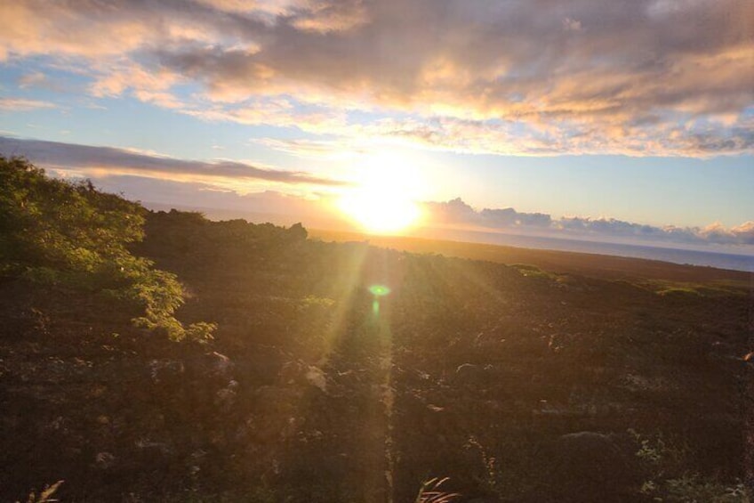 Green Sands Beach ATV Ride and Sunrise Swim with Turtles 