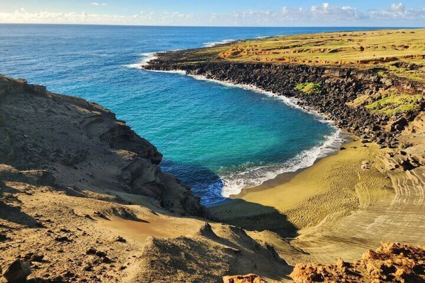 Green Sands Beach ATV Ride and Sunrise Swim with Turtles 