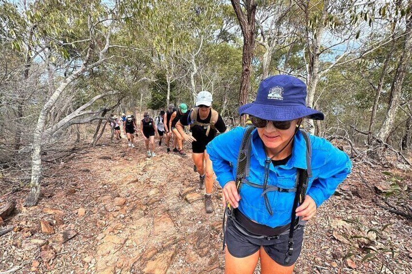 Adventure Awaits: Trekking through the Vast 1454 Hectares of Great Keppel Island