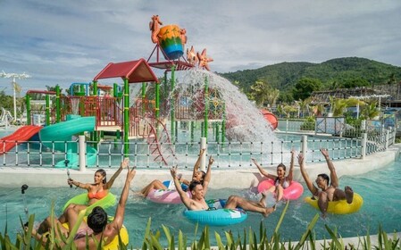 Puerto Princesa: Astoria Water Park Day Pass & Transfers