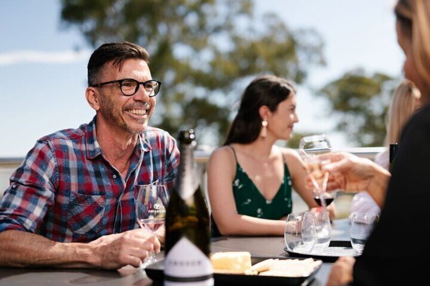 Private Chardonnay Tasting and Platter in the Adelaide Hills