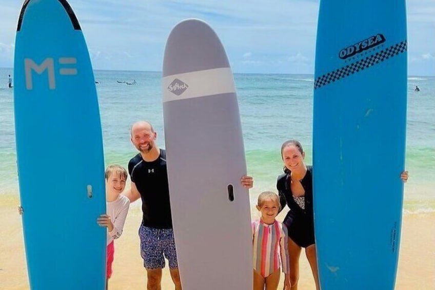 UNFORGETTABLE Surf Lesson in Kauai