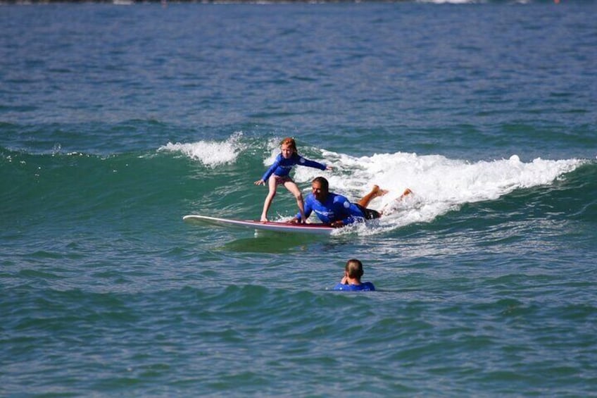 UNFORGETTABLE Surf Lesson in Kauai