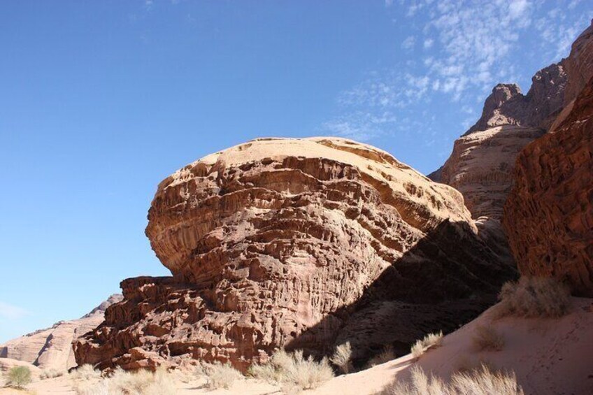 Private Tour Moon Valley Hike from Jeddah