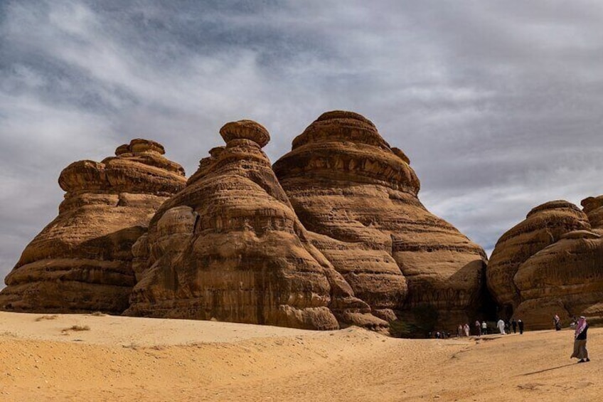 Private Tour Moon Valley Hike from Jeddah