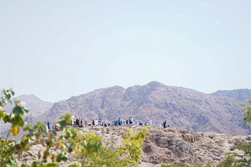 Private Tour Moon Valley Hike from Jeddah