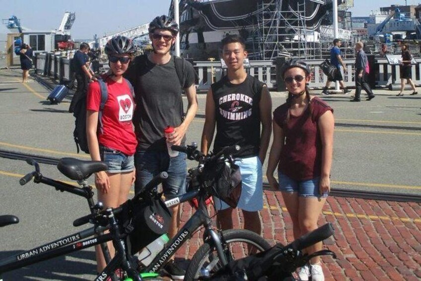 Family Friendly Guided Bike Tour of Boston