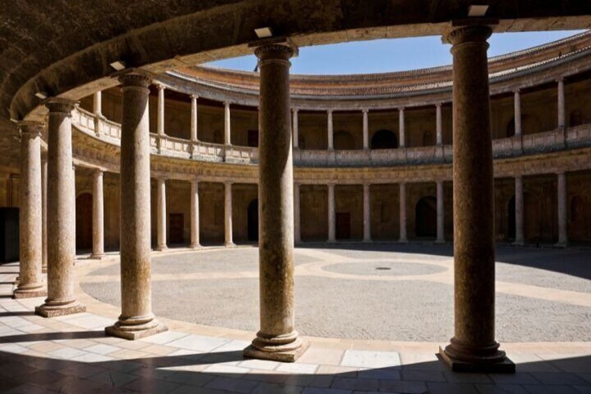 Palace of Charles V in the Alhambra