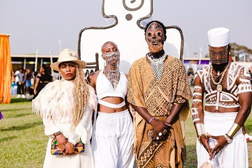 Fashionable friend @ Afrofuture festival