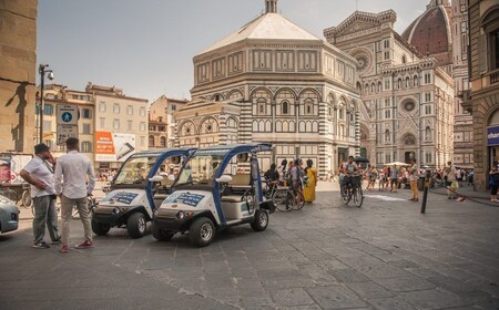 Tour PRIVADO del Clásico de Florencia en carrito de golf eléctrico - 1 H