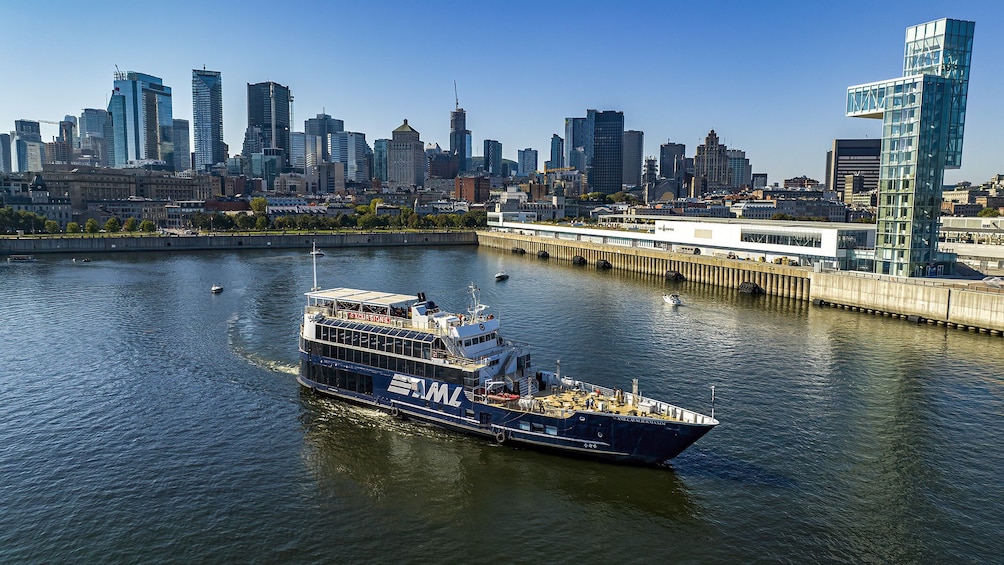 Montreal-Cruise with 3-course Brunch