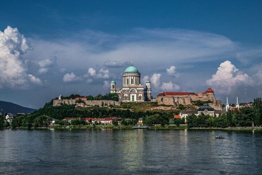 View of the Esztergom Basilica