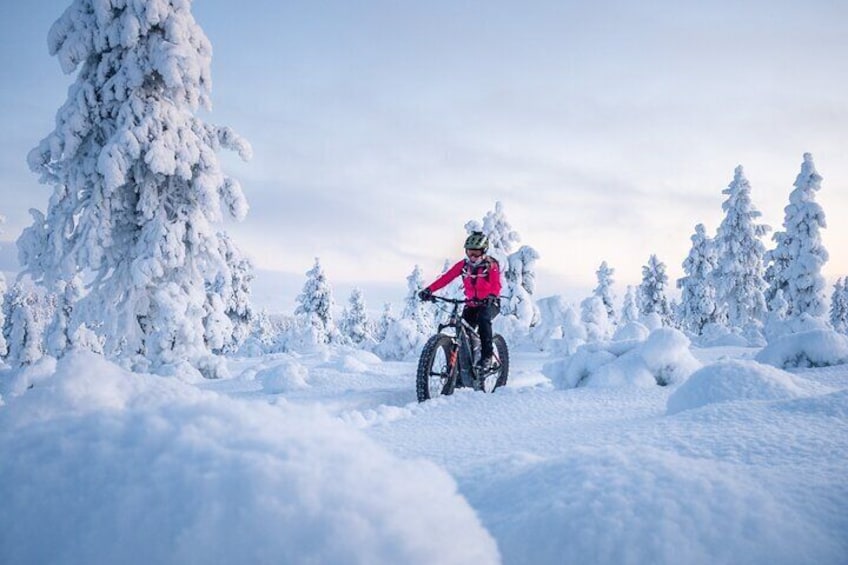 From Christmas time ahead, we usually have plenty of soft snow to dive in. If you fall down, soft landing is guaranteed :) 