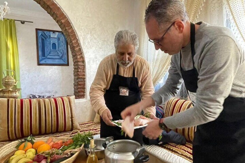 Private Gastronomic Experience in Chefchaouen.