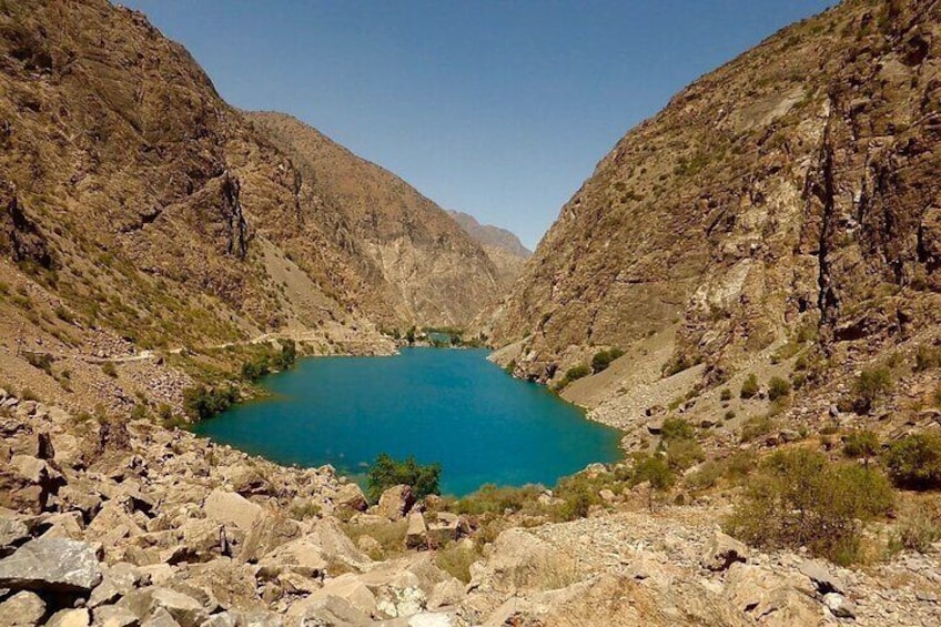 Full Day Private Tour in Seven Lakes from Samarkand