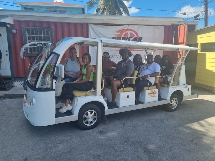 Electric Bus tour of Nassau with food and drink samplings