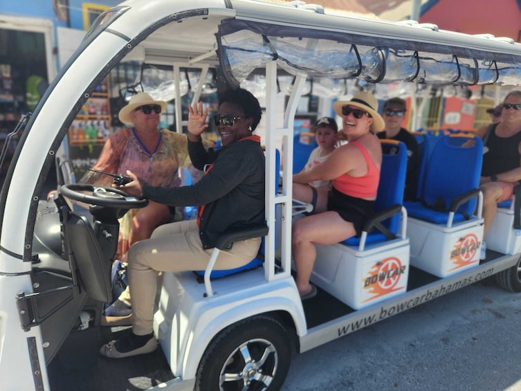 Electric Bus tour of Nassau with food and drink samplings