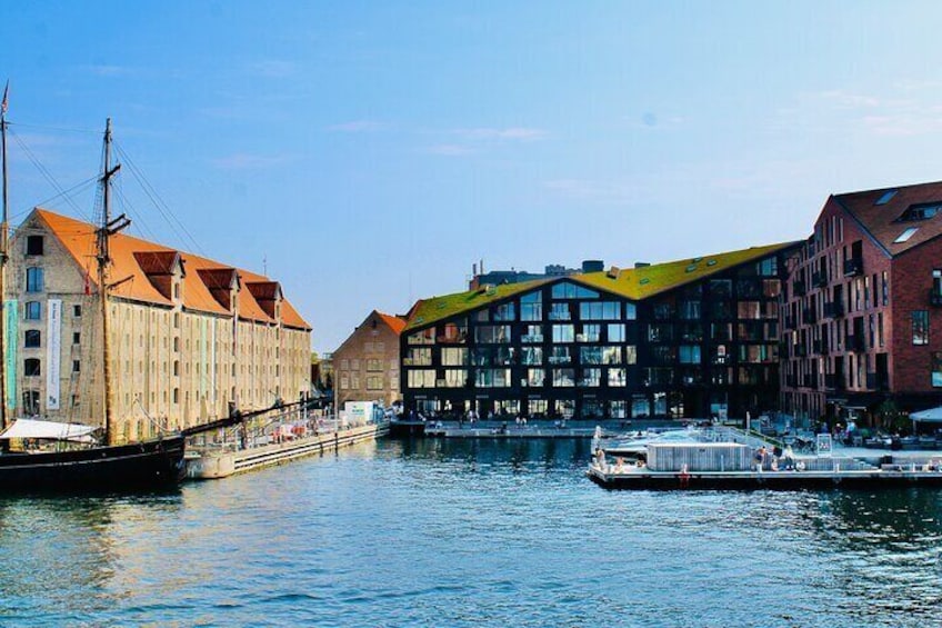 Christianshavn is old, new and beautiful