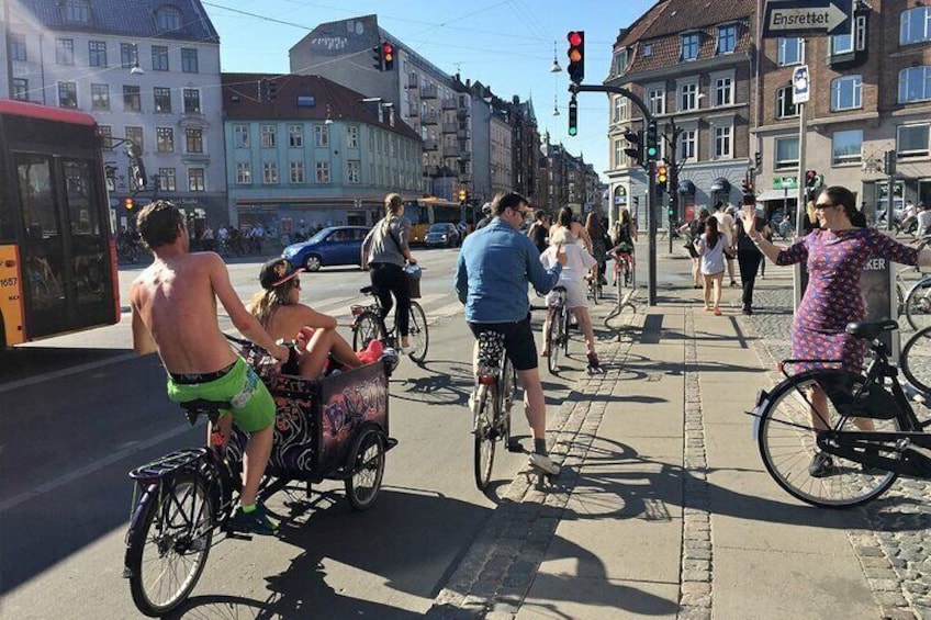 The Bicycle Culture in Copenhagen is special