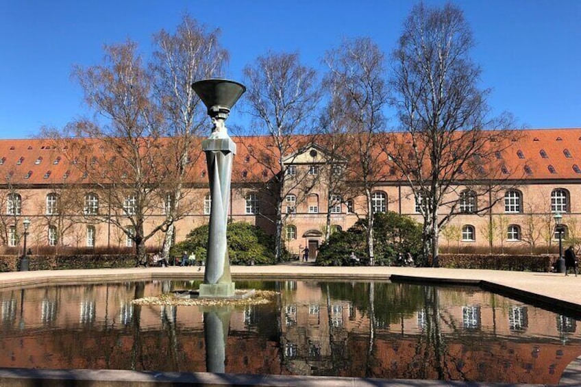 The Library Garden