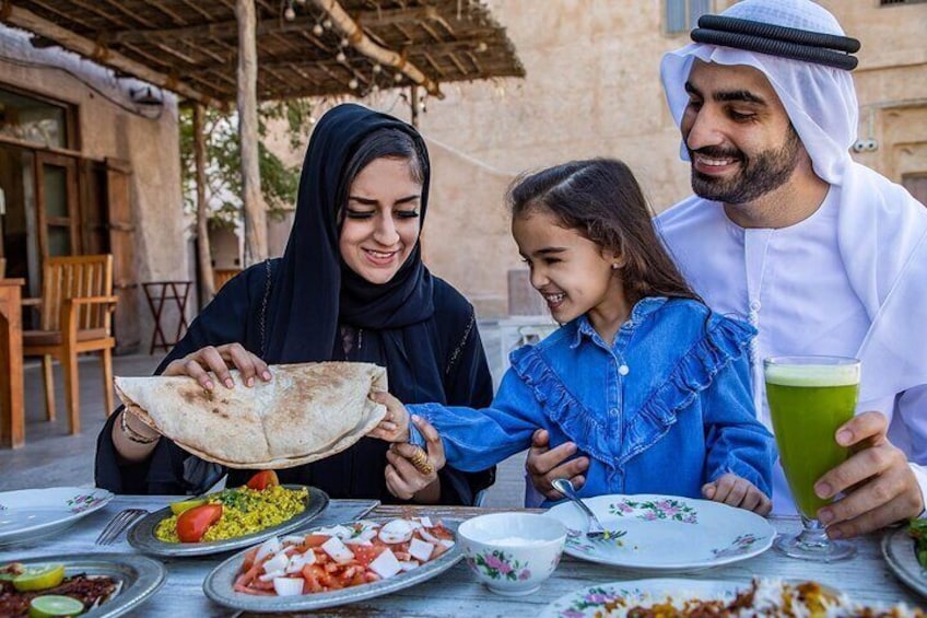 3 Hour Private Dubai Food Tour with Free Tastings