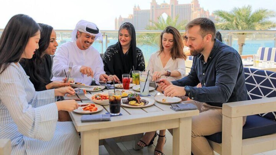 3 Hour Private Dubai Food Tour with Free Tastings
