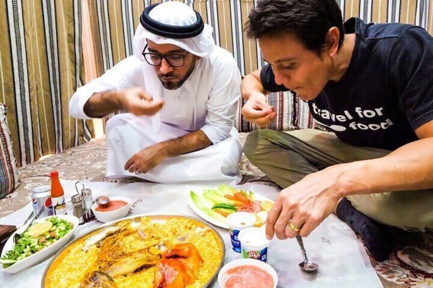 3 Hour Private Dubai Food Tour with Free Tastings