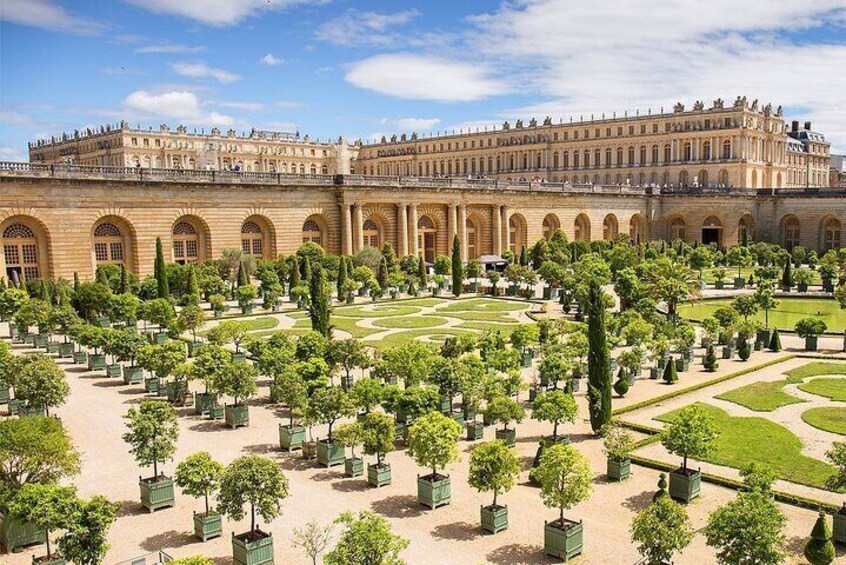 From Paris Private tour to Magnificent Versailles 