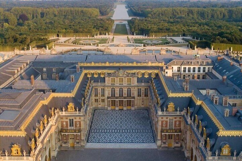 From Paris Private tour to Magnificent Versailles 