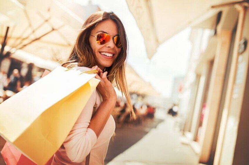 Private Shopping Tour from Birmingham to Outlet West Midlands