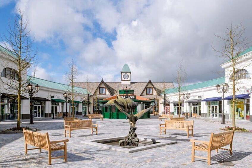 Private Shopping Tour from Birmingham to Outlet West Midlands