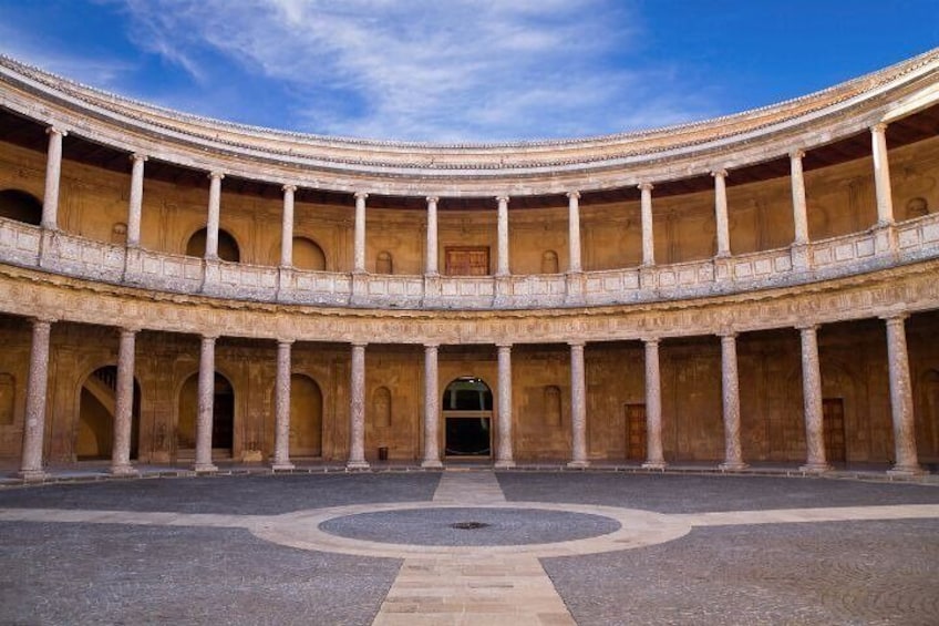 Palace of Charles V in the Alhambra