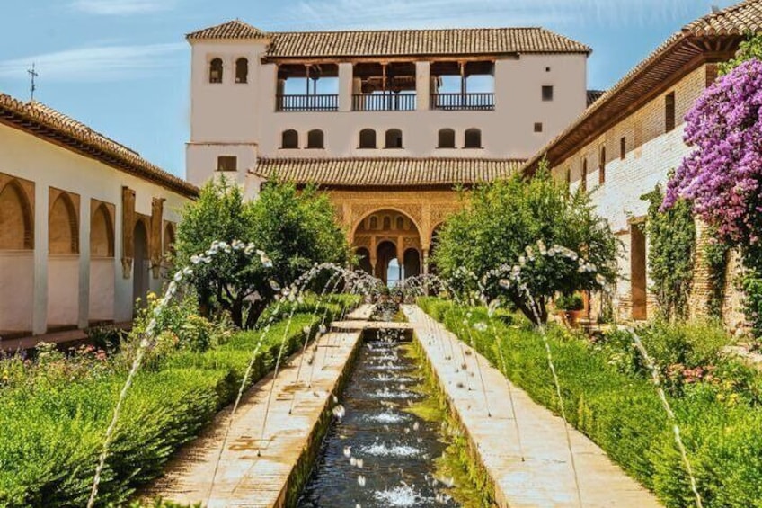 Generalife Palace of the Alhambra