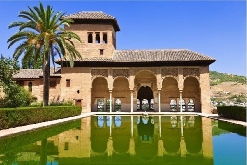 Partal Palace in the Alhambra