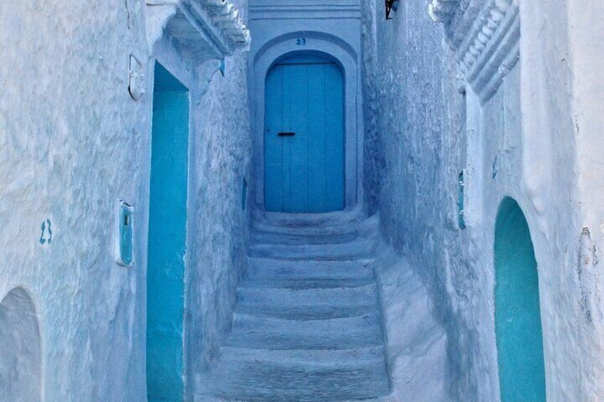 Private Full Day Tour to Chefchaouen and Akchour