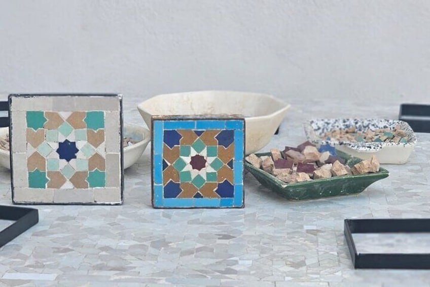 Guided Pottery and Zellige Workshops in Fes Morocco