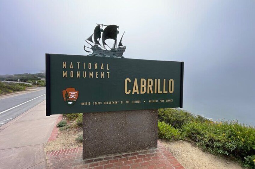 Cabrillo Monument.