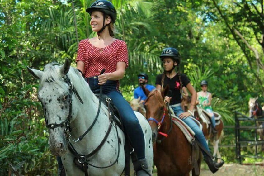  Horseback Riding at El Yunque Rainforest