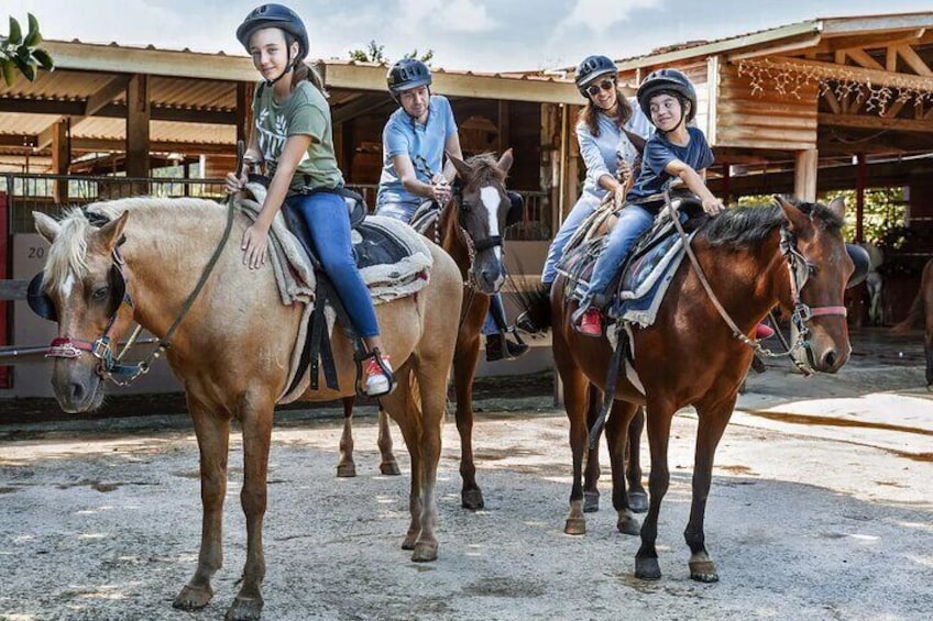 One Hour Horseback Riding at El Yunque Rainforest