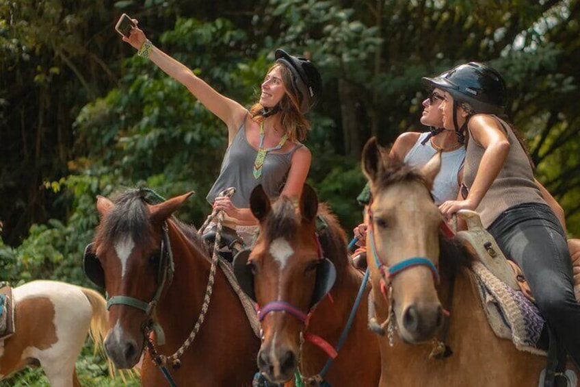One Hour Horseback Riding at El Yunque Rainforest