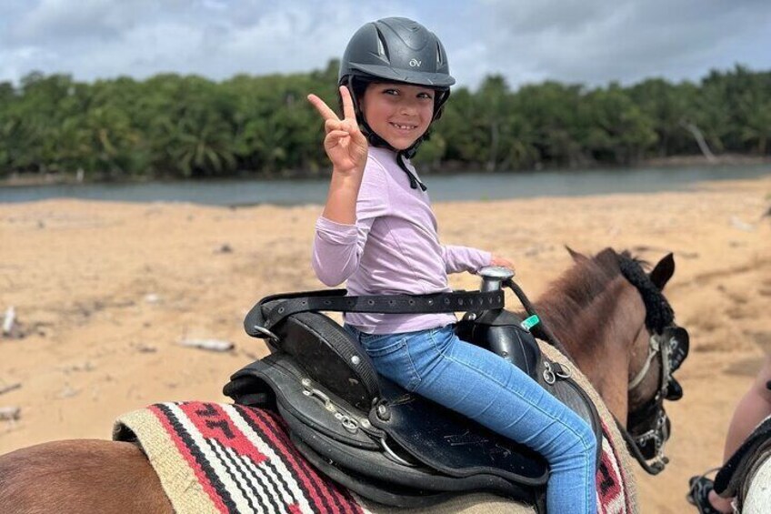 El Yunque Rainforest Puerto Rico Horseback Riding 